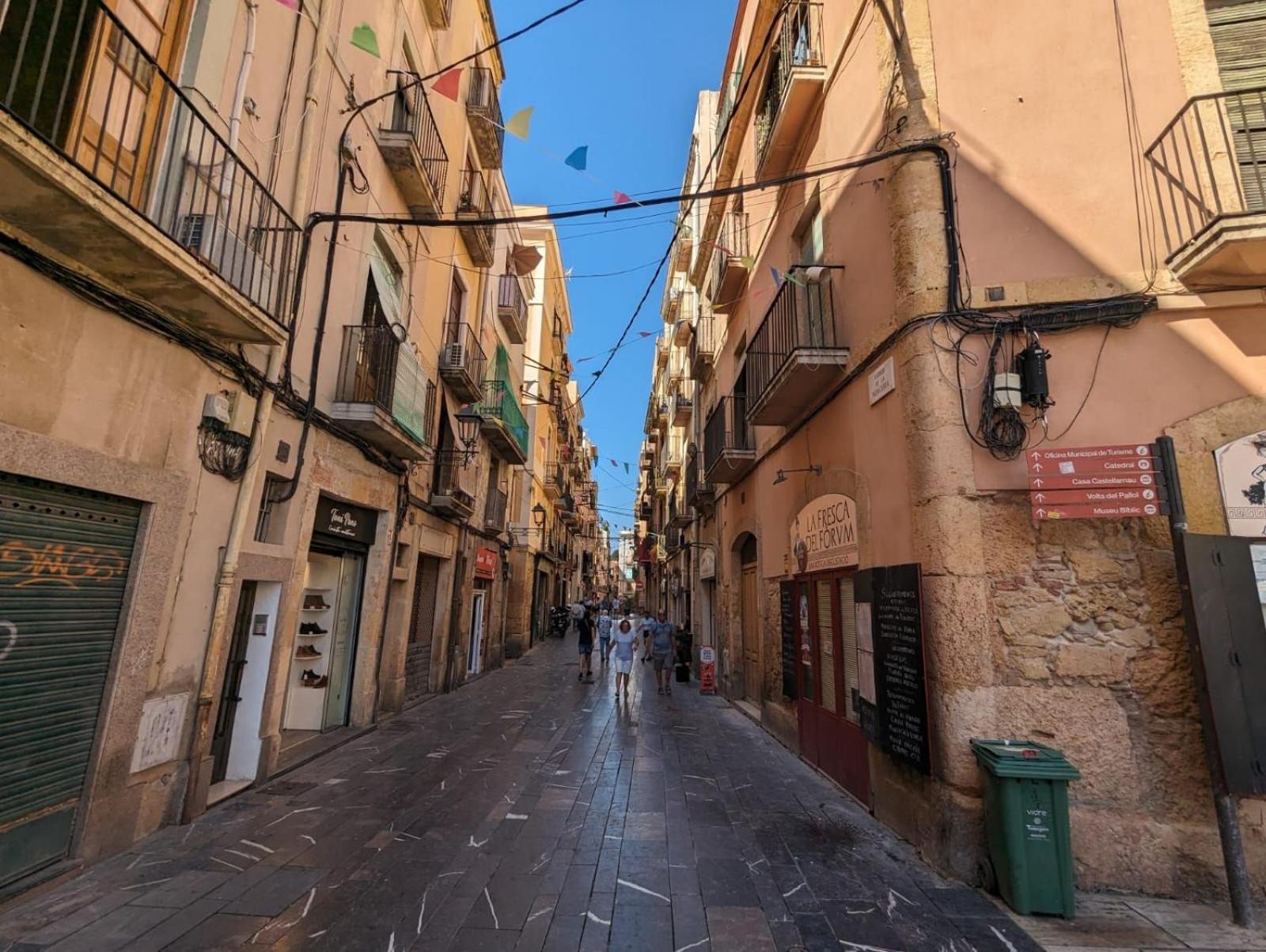 Apartamento La Paloma Tarragona Exterior foto